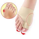 EPibuss 2Pcs=1Pair Toe Separator Valgus Bunion Orthotics Thumb Bone  Adjuster