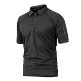 EPibuss Men Breathable Army Combat Tactical Polo Shirts