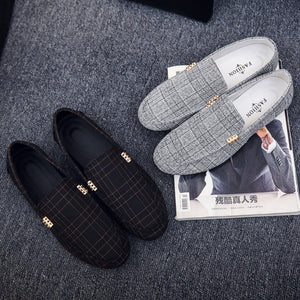 EPibuss Spring Summer Men Breathable Loafers Shoes