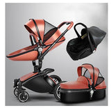 EPibuss Luxury Baby Stroller 3 in 1 with Car Seat