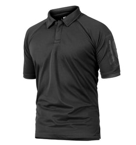 EPibuss Men Breathable Army Combat Tactical Polo Shirts