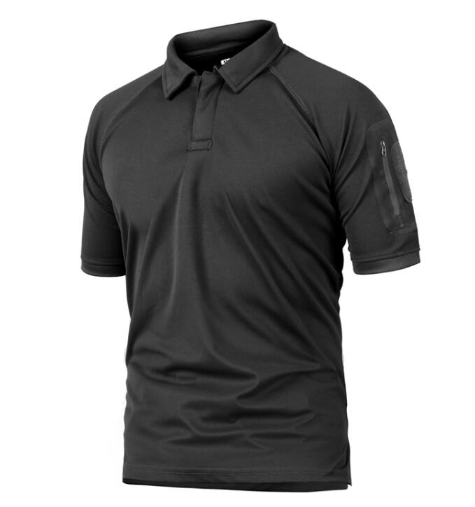 EPibuss Men Breathable Army Combat Tactical Polo Shirts