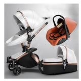 EPibuss Luxury Baby Stroller 3 in 1 with Car Seat