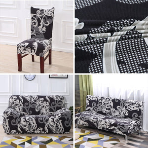 EPibuss Printed Stretch Elastic Chair Cover For Office/Restaurant/Banquet/ Hotel/ Home Decoration