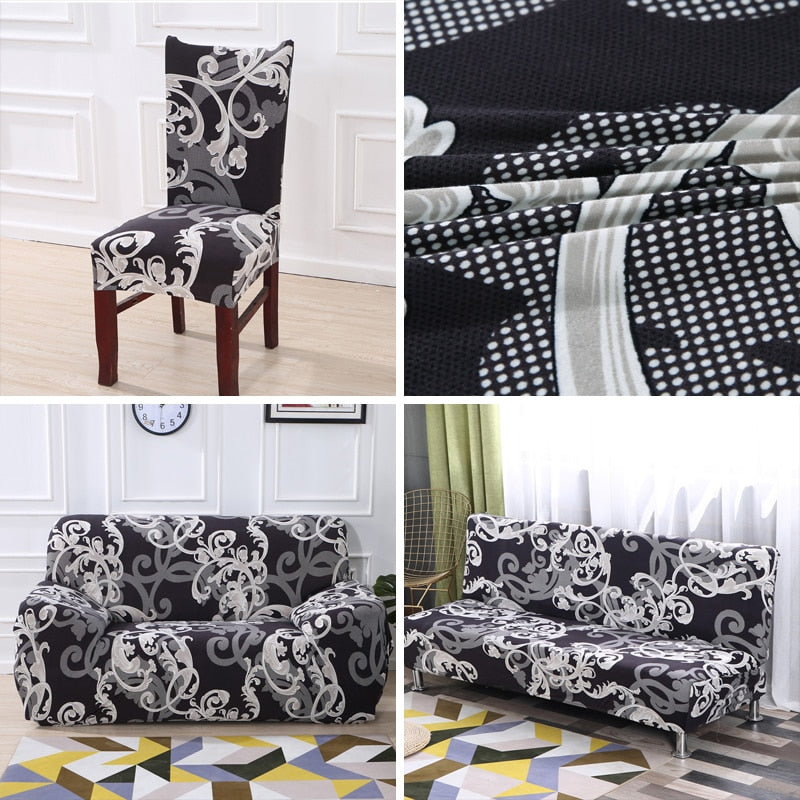 EPibuss Printed Stretch Elastic Chair Cover For Office/Restaurant/Banquet/ Hotel/ Home Decoration