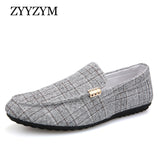 EPibuss Spring Summer Men Breathable Loafers Shoes