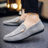 EPibuss Spring Summer Men Breathable Loafers Shoes