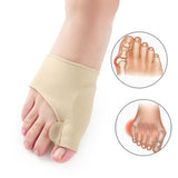 EPibuss 2Pcs=1Pair Toe Separator Valgus Bunion Orthotics Thumb Bone  Adjuster