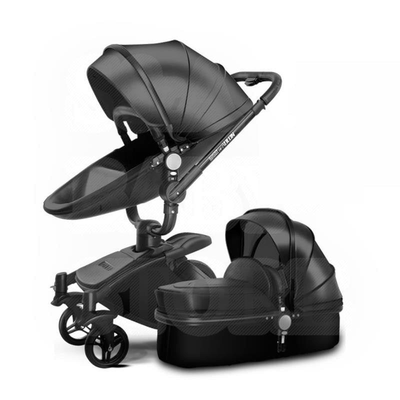 EPibuss Luxury Baby Stroller 3 in 1 with Car Seat