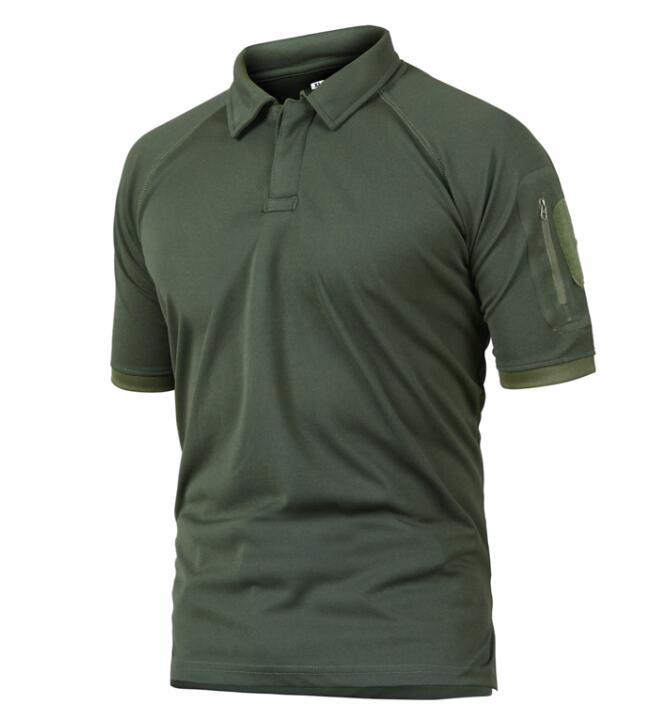 EPibuss Men Breathable Army Combat Tactical Polo Shirts