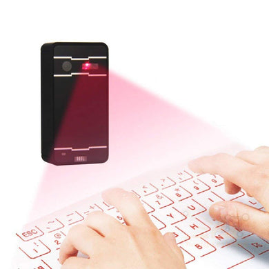 EPibuss Portable Bluetooth Wireless Laser Keyboard  Virtual Projection Keyboard For iPhone Android  iPad Tablet PC Notebook