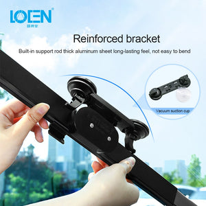 EPibuss Car Sunshade Retractable Windshield Sun Shade Cover for Solar