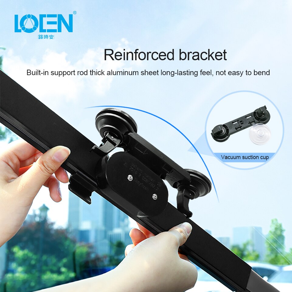 EPibuss Car Sunshade Retractable Windshield Sun Shade Cover for Solar
