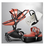 EPibuss Luxury Baby Stroller 3 in 1 with Car Seat