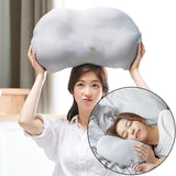 EPibuss Neck Micro Airball Washable Pillow and PillowCase