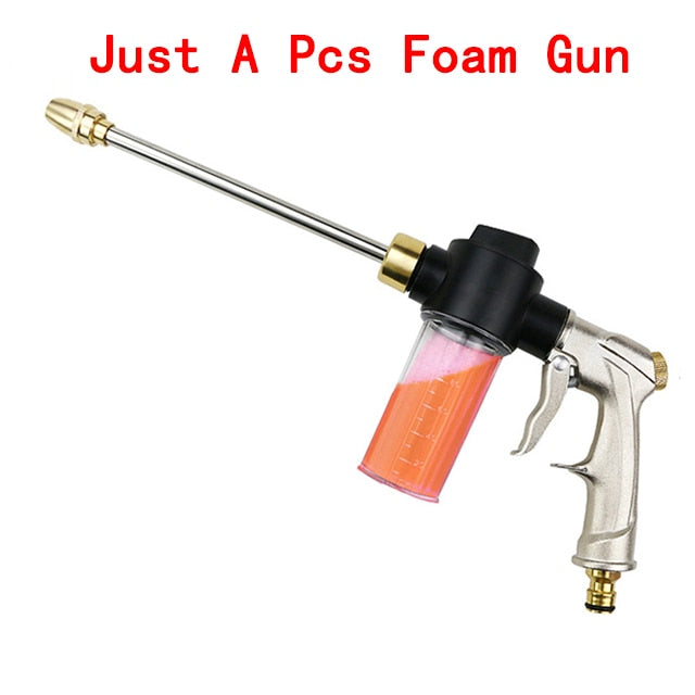 EPibuss High Pressure Car Washer/Nozzle Garden  Metal Water Sprinkler Gun