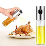 EPibuss Kitchen Stainless Leak-proof Steel Olive Oil Spray Bottle