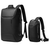 EPibuss Anti-theft Men Waterproof Multifunction Crossbody Short Trip Chest Backpack