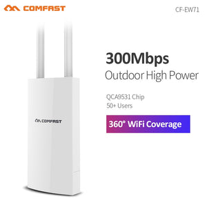 EPibuss Comfast AC1200 Outdoor Access Point Long Range WiFi Antenna