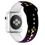 EPibuss Halloween Strap For Apple Watch Band 45mm 41mm 44mm 40mm Silicone