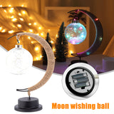 EPibuss LED Lantern Night Light Room Decoration Enchanted Lunar Lamp Home Ornament