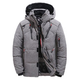 EPibuss Winter Men Coats Warm Fleece  Zipped Jackets