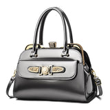 EPibuss  Women Diamonds Bright Leather Shoulder Large Capacity Handbags