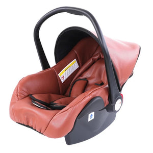 EPibuss PU leather Newborn Carriage 3 in 1 Stroller