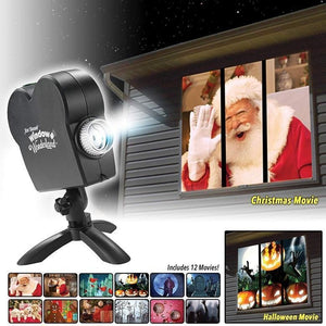 EPibuss Holiday Outdoor Laser Projector