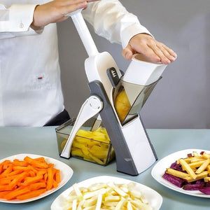 EPibuss Multifunctional Manual  Chopping  Shredding Vegetable Slicer