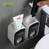 EPibuss Bathroom Wall Mount ECOCO Automatic Toothpaste Dispenser