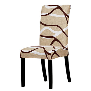 EPibuss Printed Stretch Elastic Chair Cover For Office/Restaurant/Banquet/ Hotel/ Home Decoration