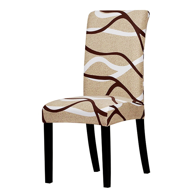 EPibuss Printed Stretch Elastic Chair Cover For Office/Restaurant/Banquet/ Hotel/ Home Decoration