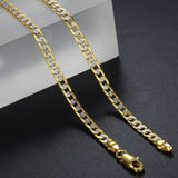 EPibuss For Men Women Trends max Gold Color Chain Necklace