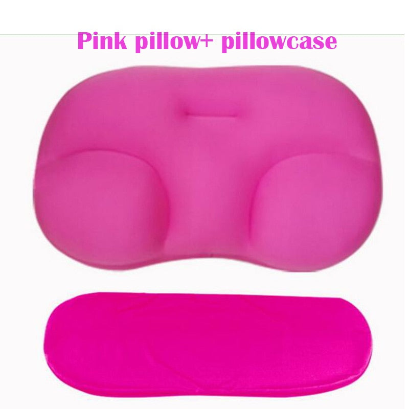 EPibuss Neck Micro Airball Washable Pillow and PillowCase