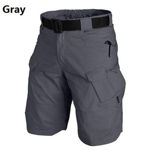 EPibuss Men Summer Outdoor Sports Army Multi-Pocket Shorts