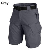 EPibuss Men Summer Outdoor Sports Army Multi-Pocket Shorts