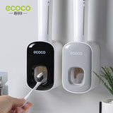 EPibuss Bathroom Wall Mount ECOCO Automatic Toothpaste Dispenser