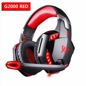 EPibuss Gaming Headset  Casque Headphone/Earphone with Microphone