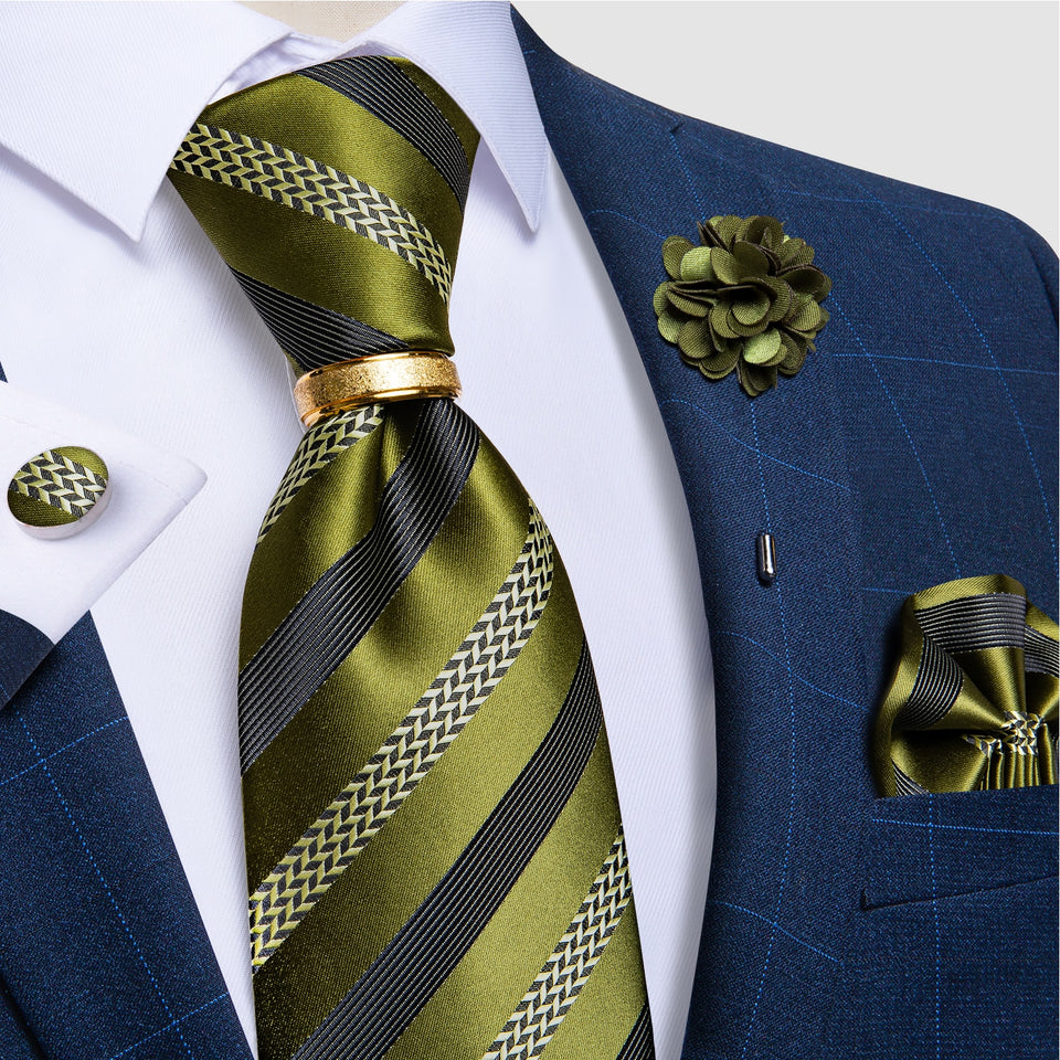 EPibuss New Design Men Luxury Wedding Ties