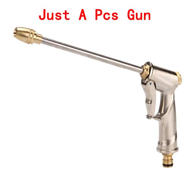 EPibuss High Pressure Car Washer/Nozzle Garden  Metal Water Sprinkler Gun