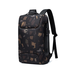 EPibuss Anti-theft Men Waterproof Multifunction Crossbody Short Trip Chest Backpack