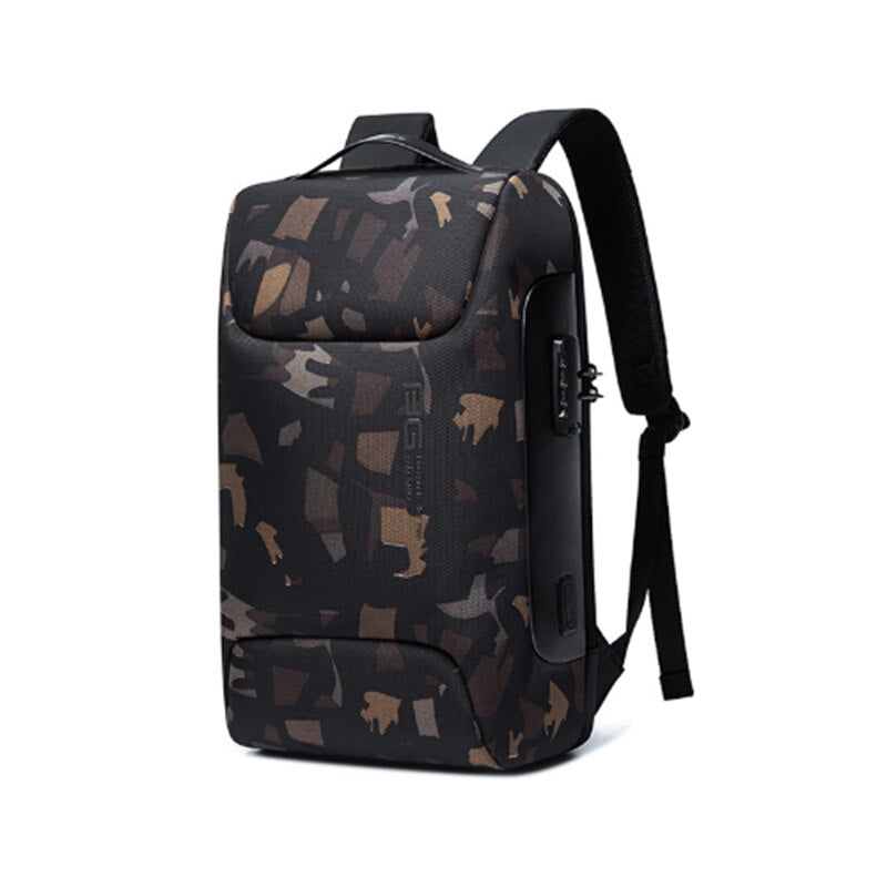 EPibuss Anti-theft Men Waterproof Multifunction Crossbody Short Trip Chest Backpack