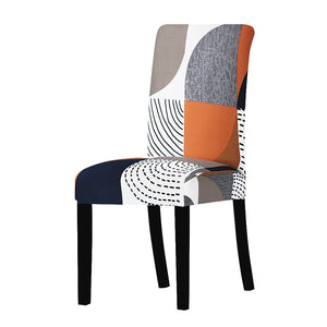 EPibuss Printed Stretch Elastic Chair Cover For Office/Restaurant/Banquet/ Hotel/ Home Decoration