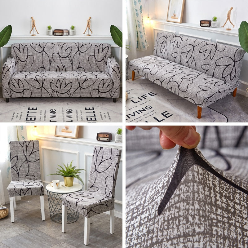 EPibuss Printed Stretch Elastic Chair Cover For Office/Restaurant/Banquet/ Hotel/ Home Decoration