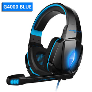 EPibuss Gaming Headset  Casque Headphone/Earphone with Microphone