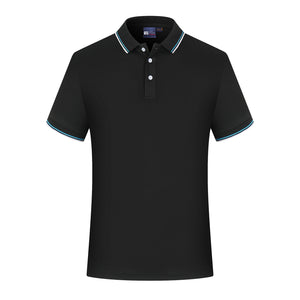 EPibuss Men Polo Shirts Embroidered High Quality Summer New Short Sleeve