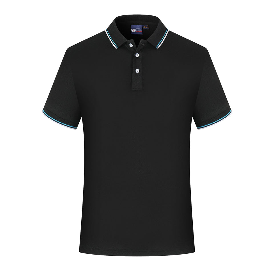 EPibuss Men Polo Shirts Embroidered High Quality Summer New Short Sleeve