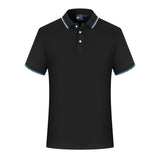 EPibuss Men Polo Shirts Embroidered High Quality Summer New Short Sleeve