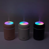 EPibuss Portable Aroma Oil Diffuser Electric Air Humidifier with Colorful Night Light for Home Car